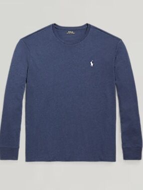 Polo by Ralph Lauren Classic Fit Long-Sleeve Jersey shirt large